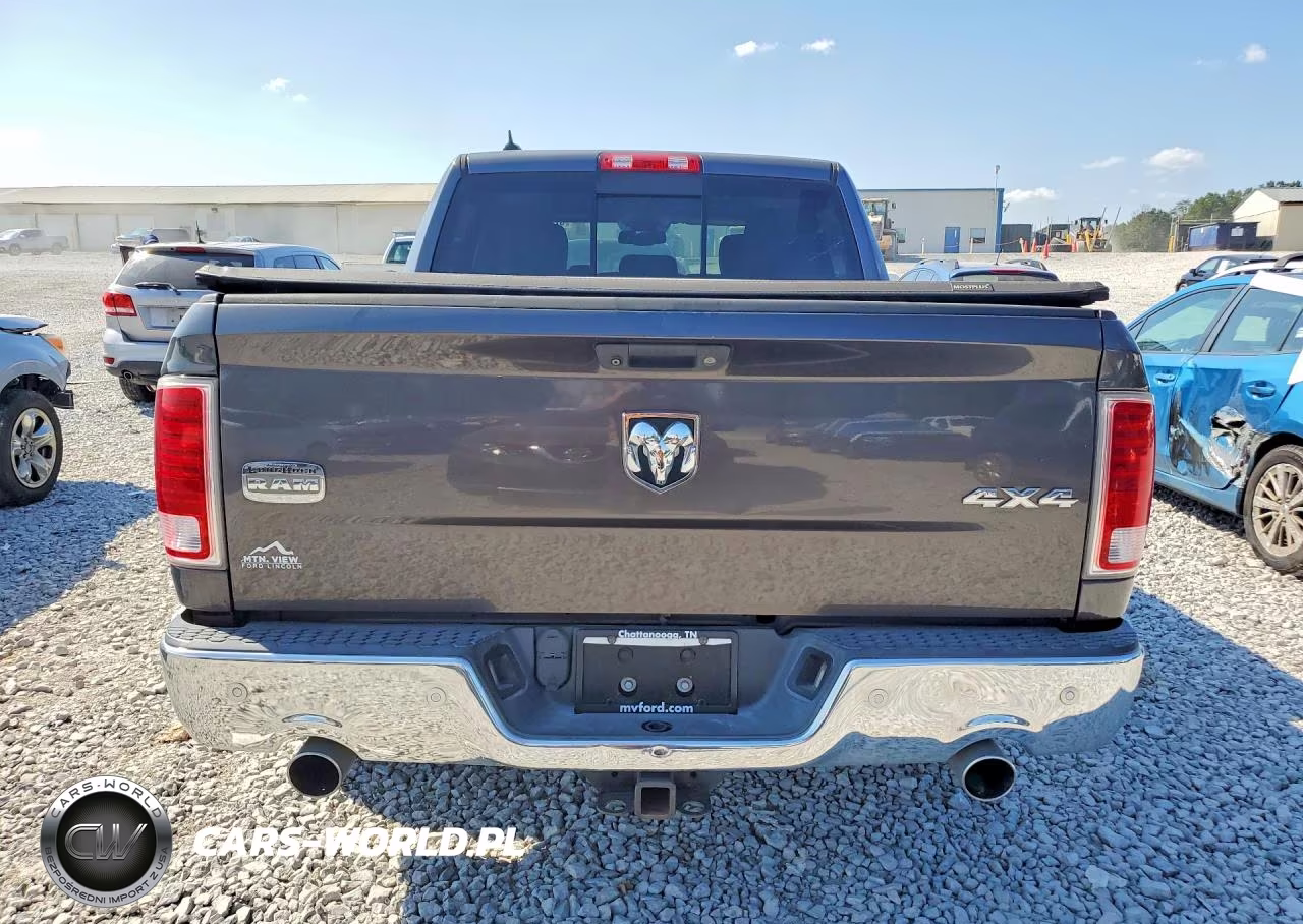 2014 Ram 1500 Longhorn VIN:1C6RR7PM6ES337063 - 6