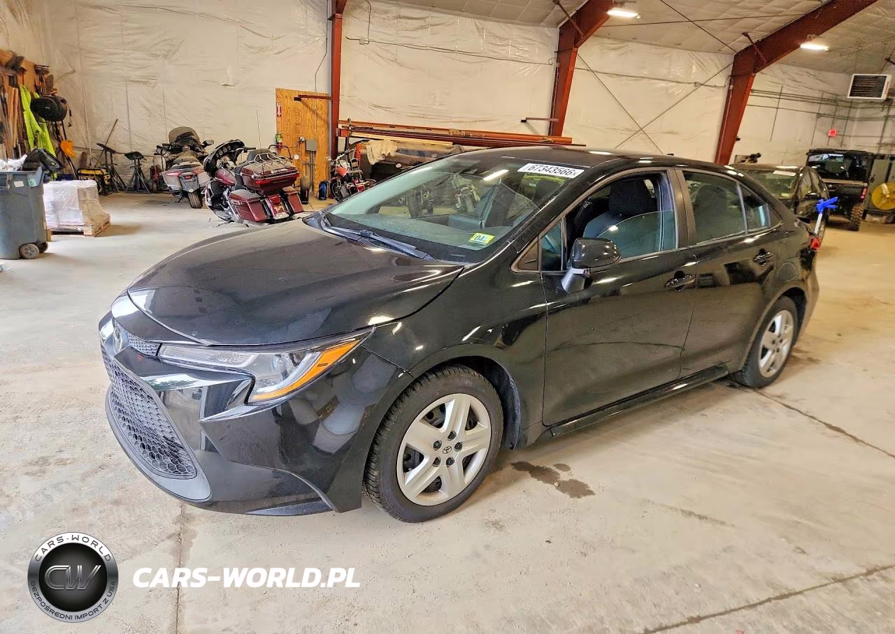 2021 Toyota Corolla Le – zdjęcie 1 z 12