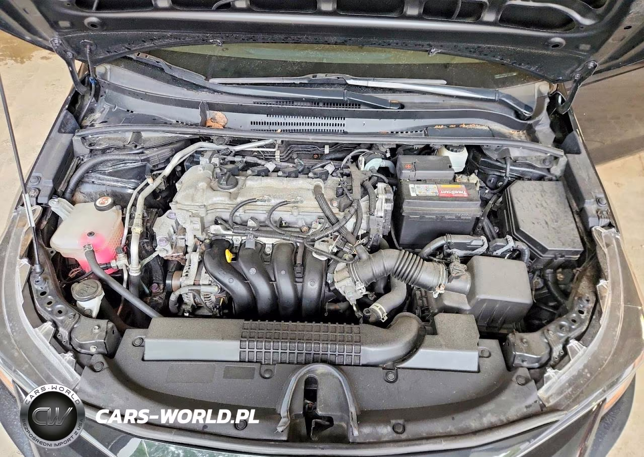 2021 Toyota Corolla Le VIN:5YFEPMAE3MP176197 - 11