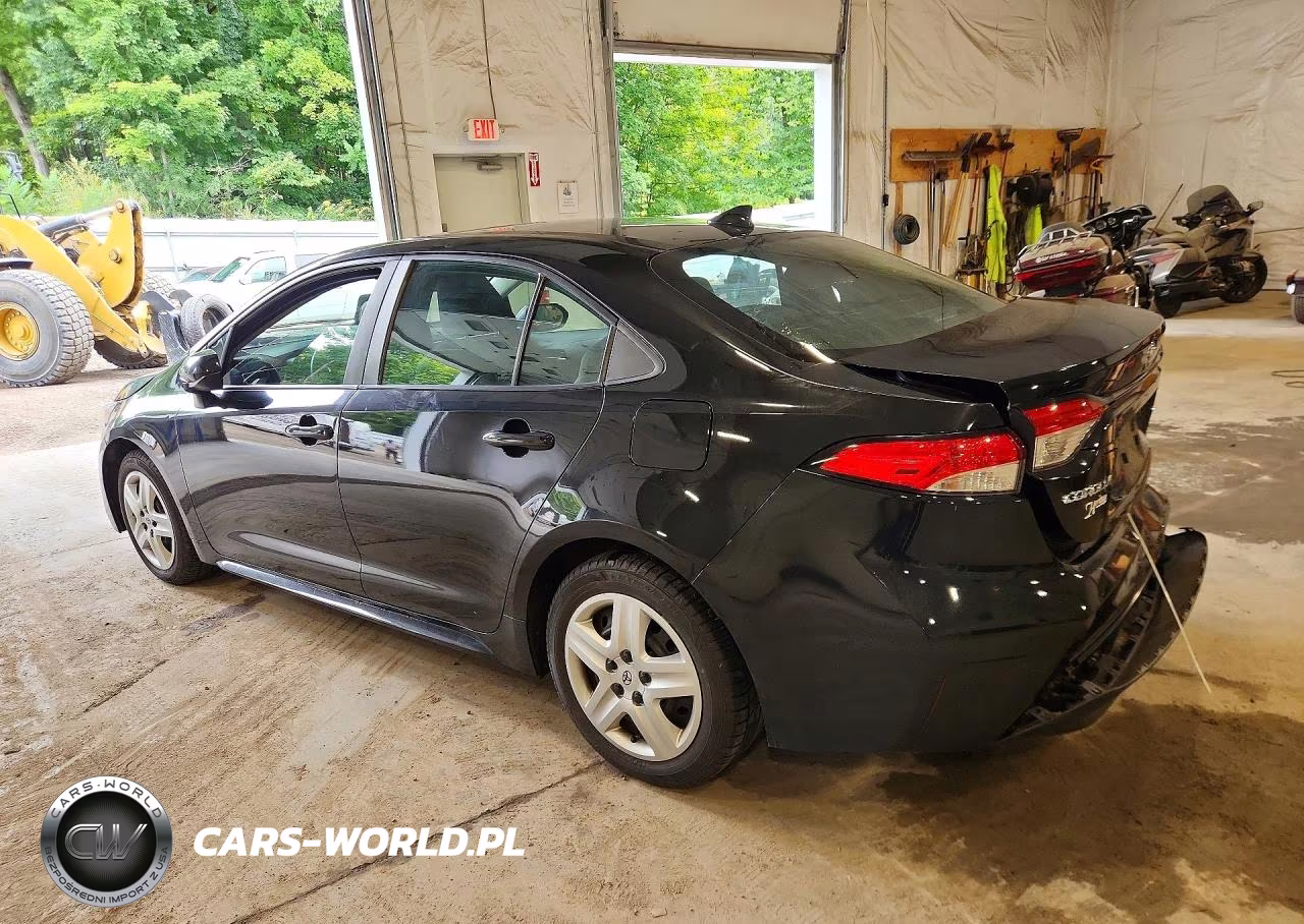 2021 Toyota Corolla Le VIN:5YFEPMAE3MP176197 - 2