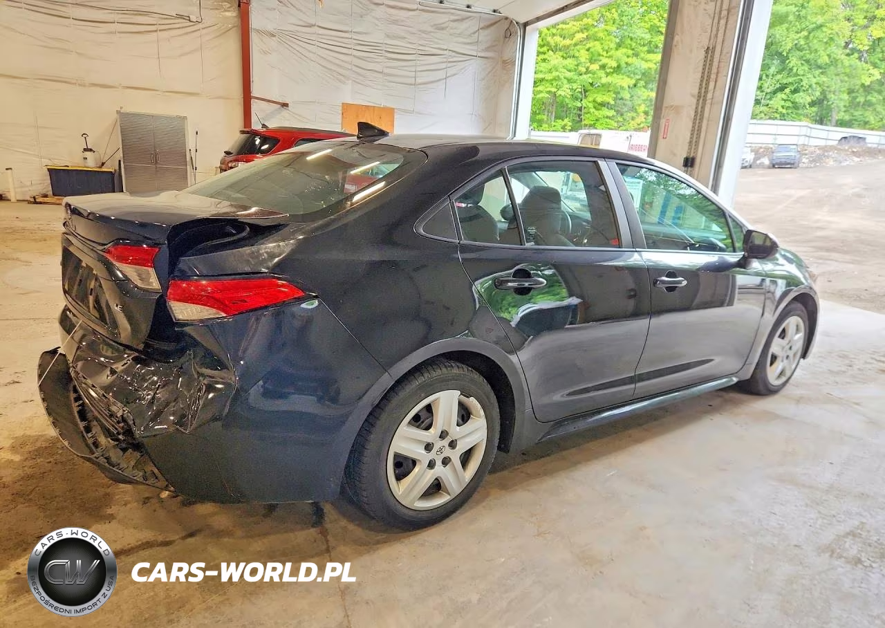 2021 Toyota Corolla Le VIN:5YFEPMAE3MP176197 - 3