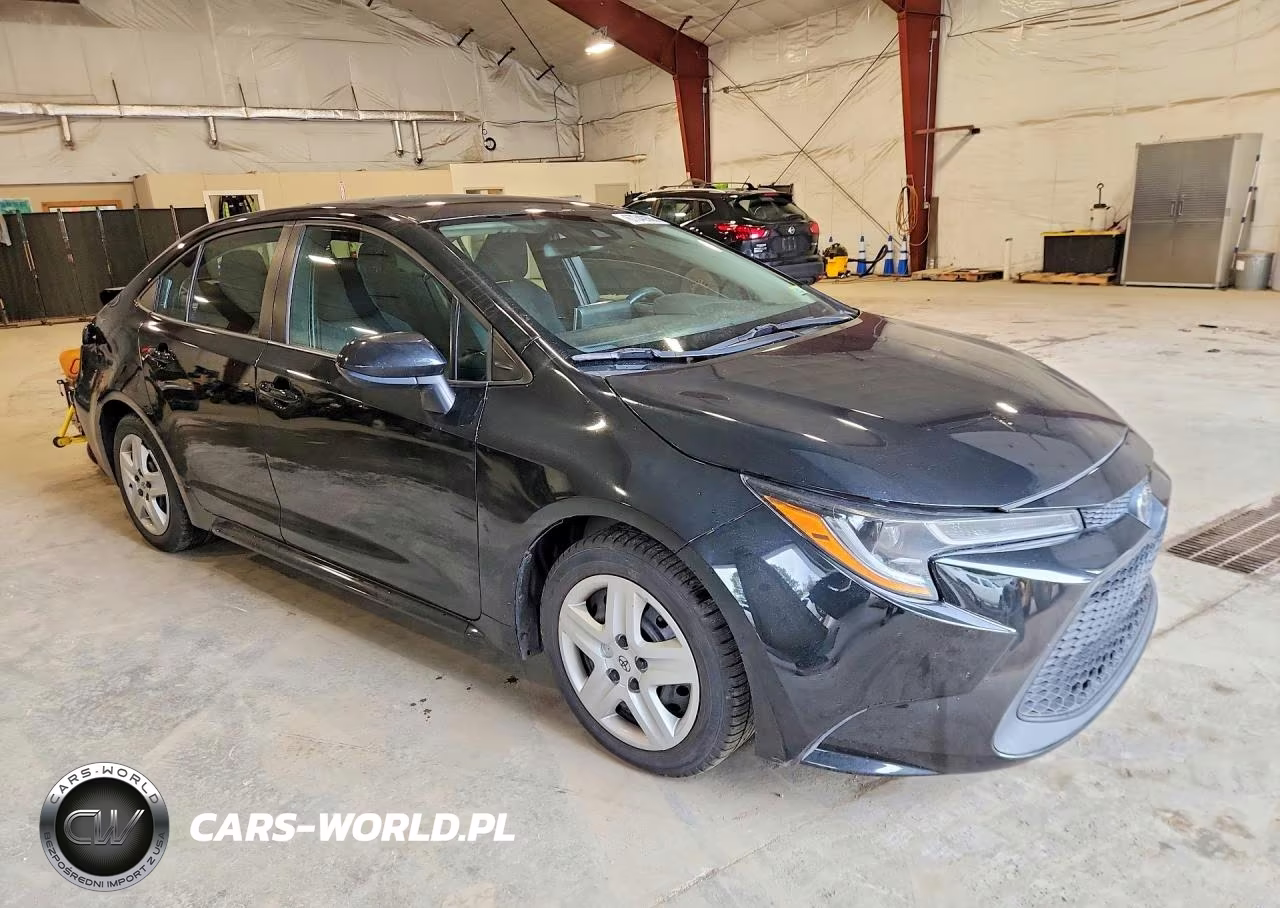 2021 Toyota Corolla Le VIN:5YFEPMAE3MP176197 - 4