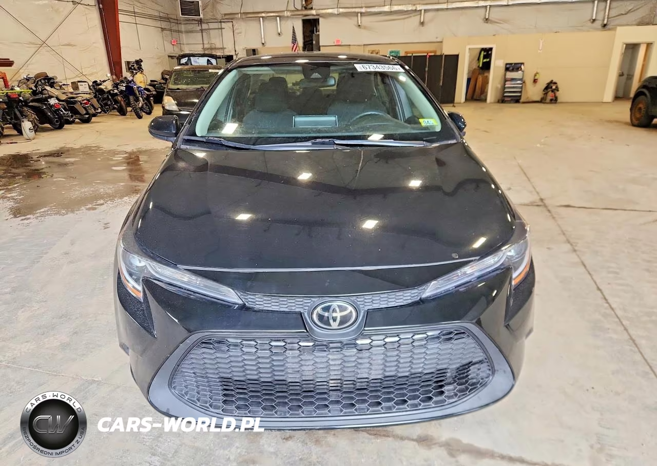 2021 Toyota Corolla Le VIN:5YFEPMAE3MP176197 - 5