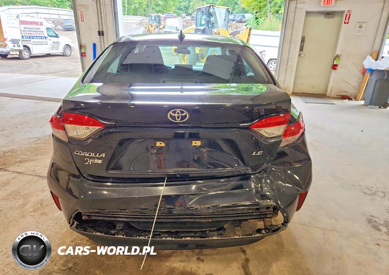 2021 Toyota Corolla Le VIN:5YFEPMAE3MP176197 - 6