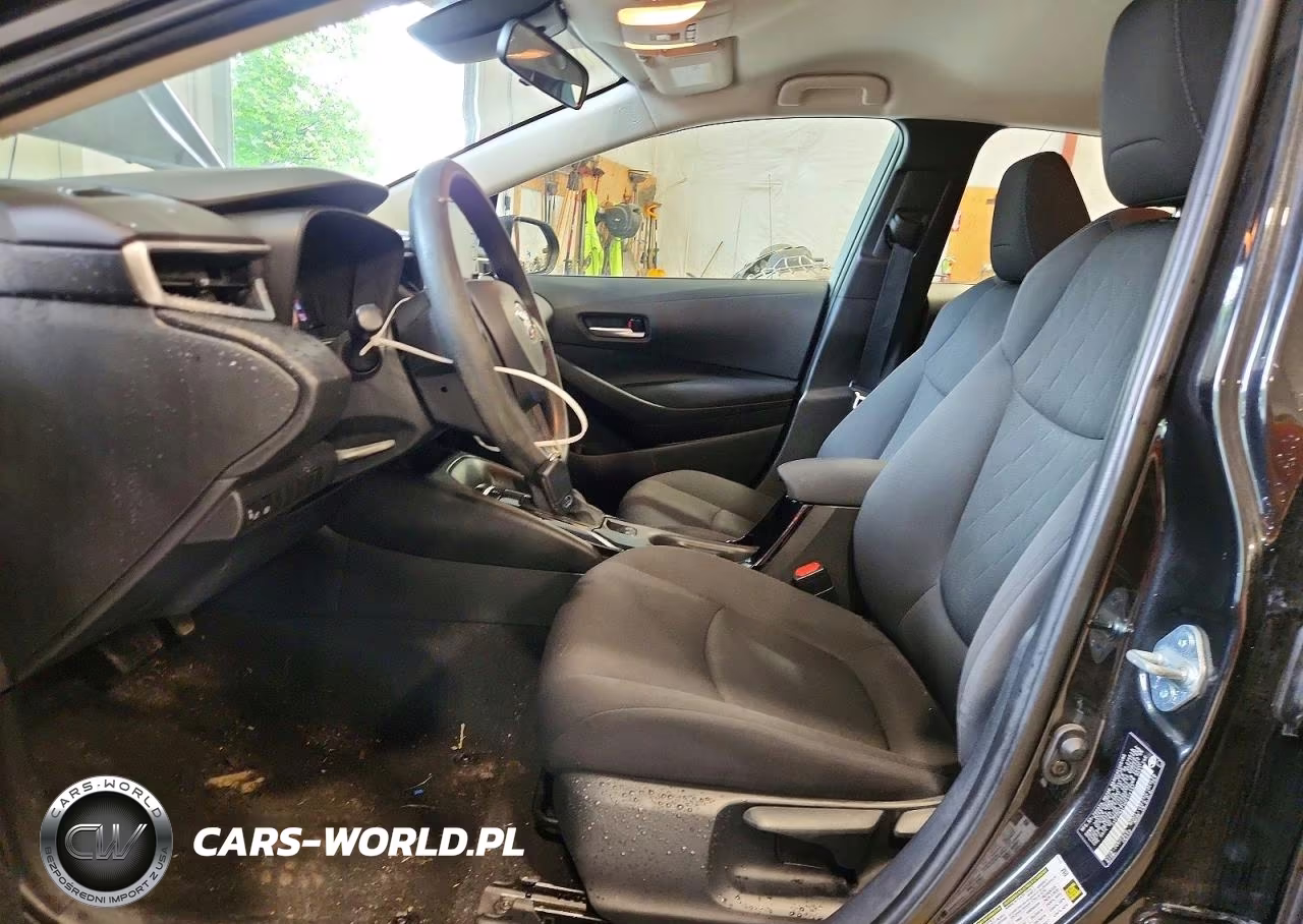 2021 Toyota Corolla Le VIN:5YFEPMAE3MP176197 - 7