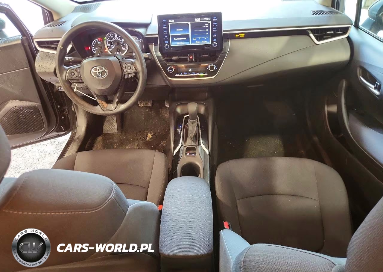 2021 Toyota Corolla Le VIN:5YFEPMAE3MP176197 - 8