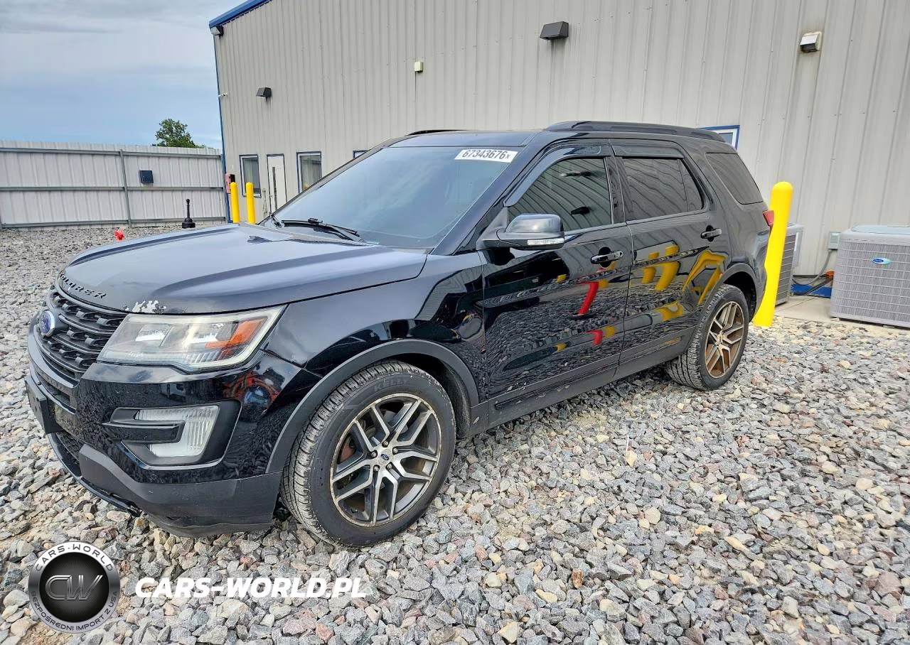 2017 Ford Explorer Sport
