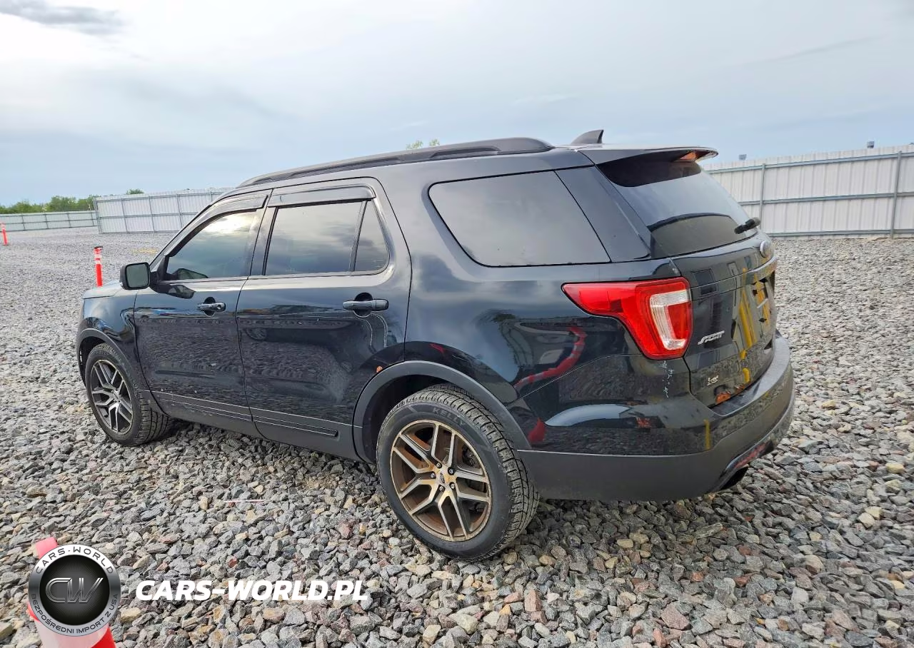 2017 Ford Explorer Sport VIN:1FM5K8GT5HGB88351 - 2
