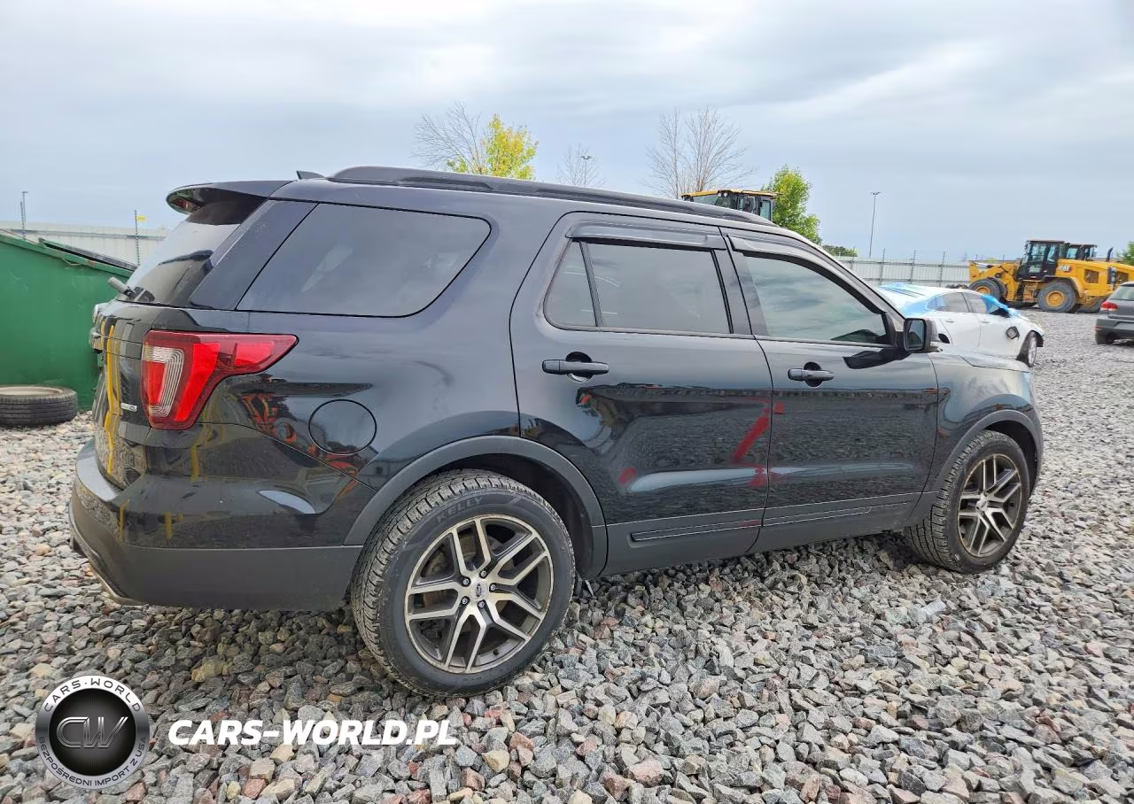 2017 Ford Explorer Sport VIN:1FM5K8GT5HGB88351 - 3