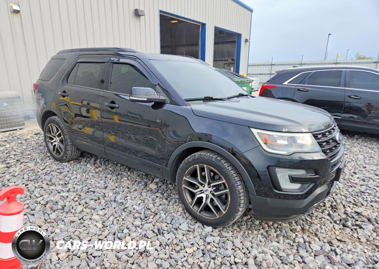 2017 Ford Explorer Sport VIN:1FM5K8GT5HGB88351 - 4