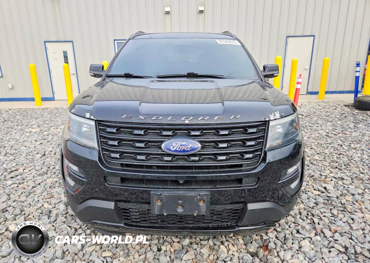 2017 Ford Explorer Sport VIN:1FM5K8GT5HGB88351 - 5
