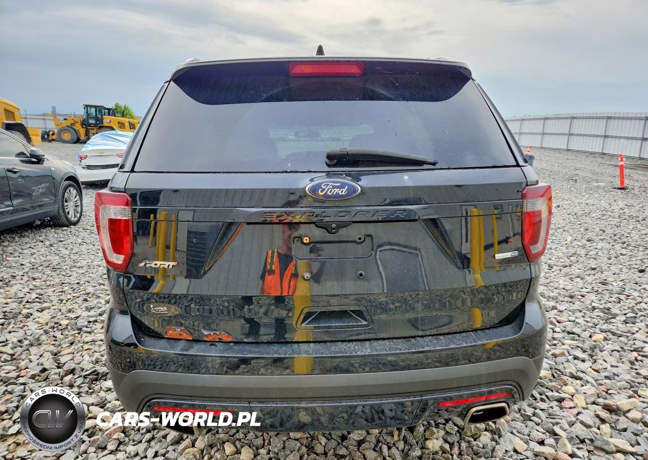 2017 Ford Explorer Sport VIN:1FM5K8GT5HGB88351 - 6