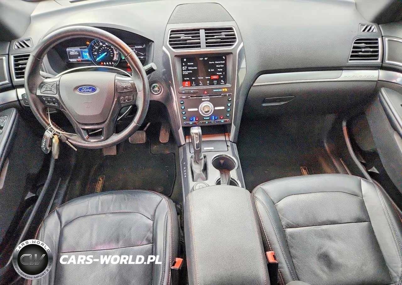 2017 Ford Explorer Sport VIN:1FM5K8GT5HGB88351 - 8
