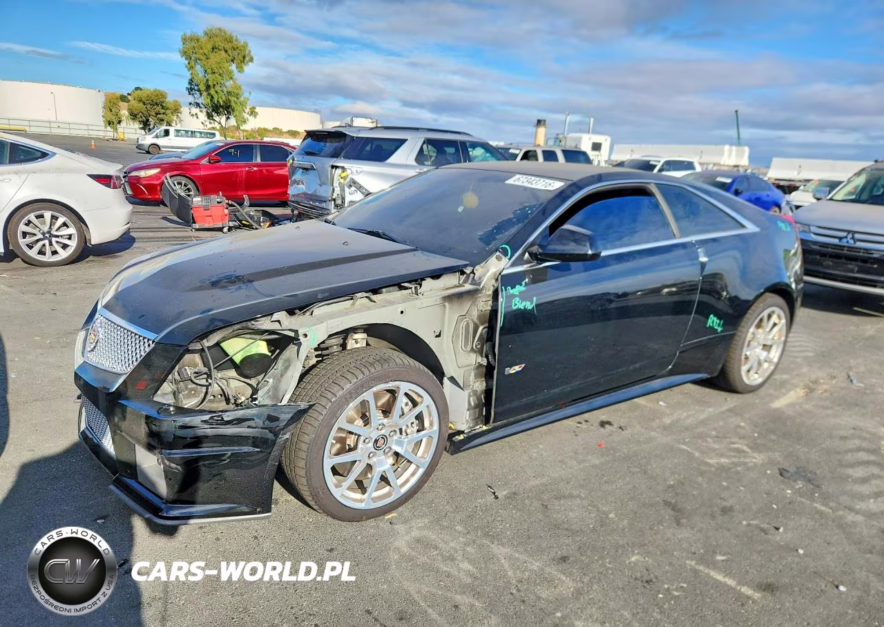 2011 Cadillac Cts-V VIN:1G6DV1EP2B0140863 - 1