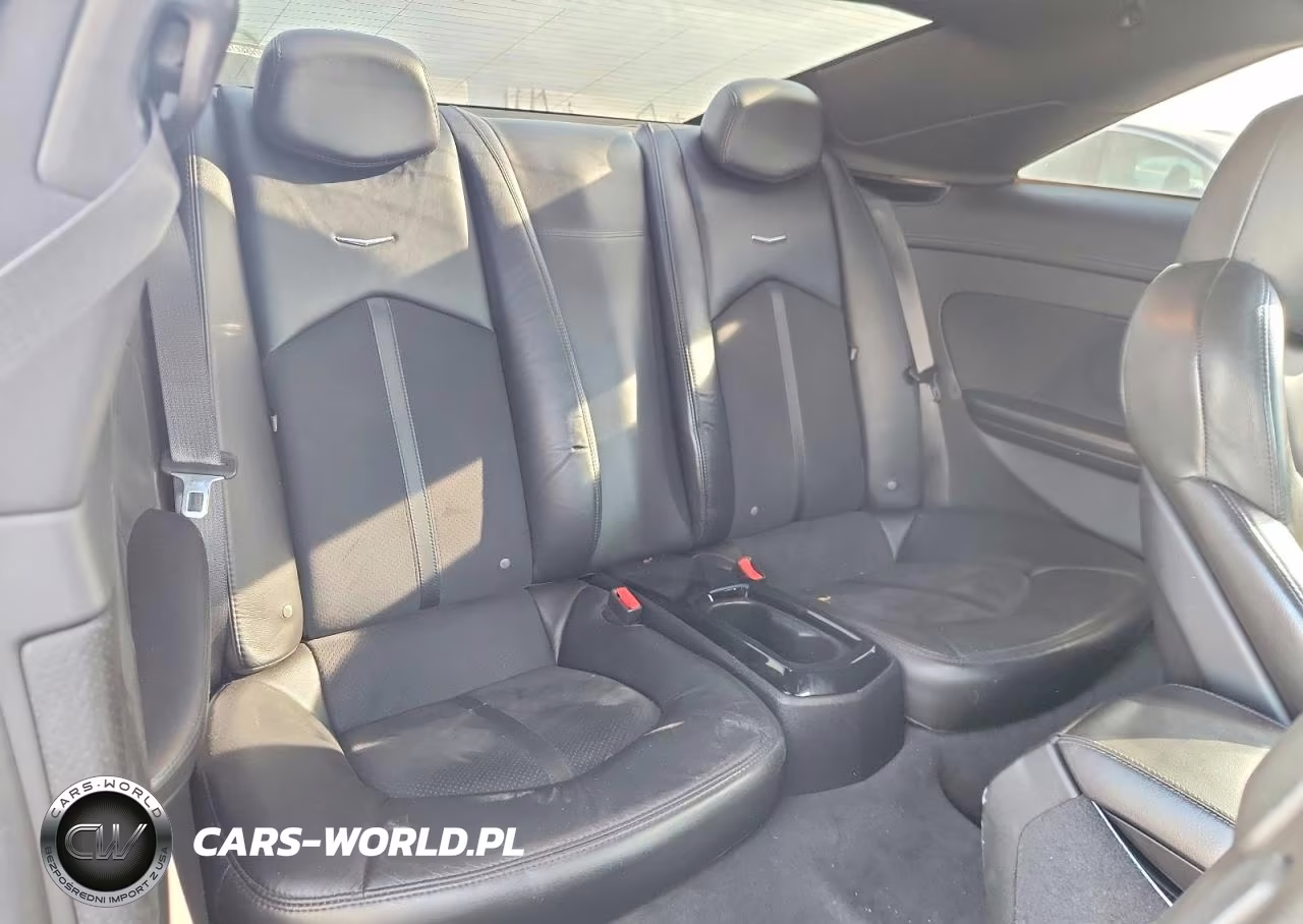2011 Cadillac Cts-V VIN:1G6DV1EP2B0140863 - 10