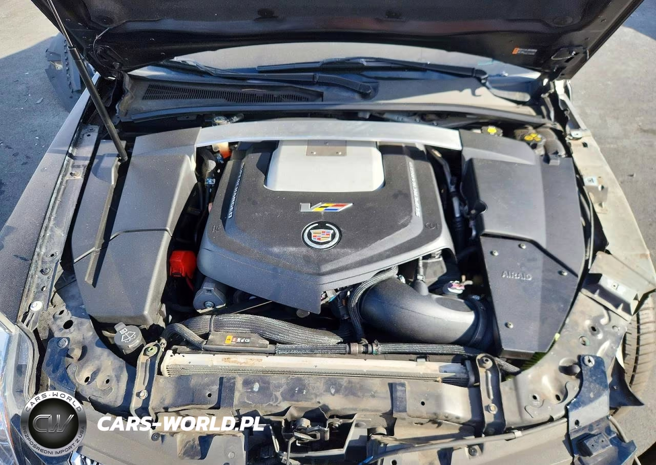 2011 Cadillac Cts-V VIN:1G6DV1EP2B0140863 - 11