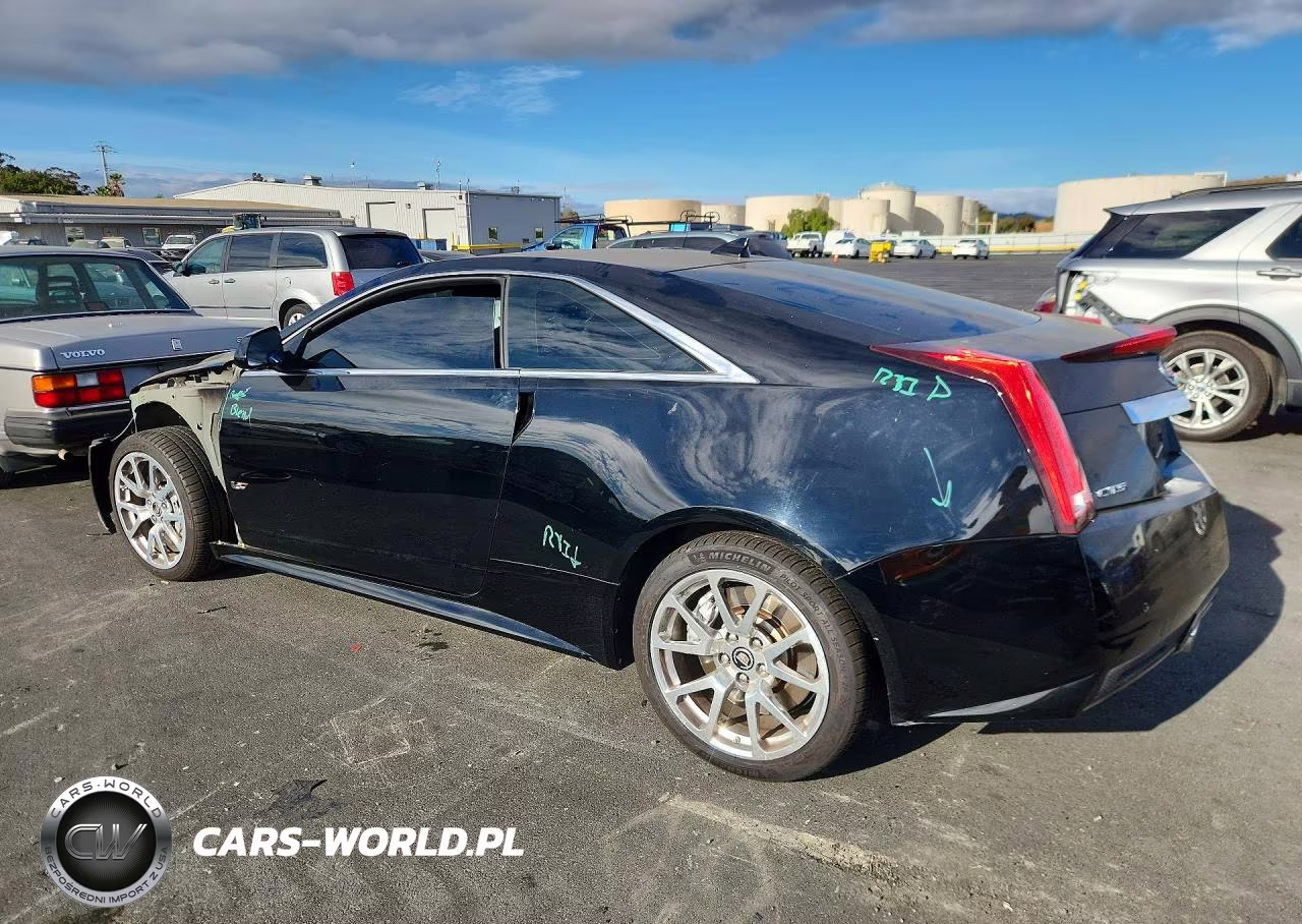 2011 Cadillac Cts-V VIN:1G6DV1EP2B0140863 - 2