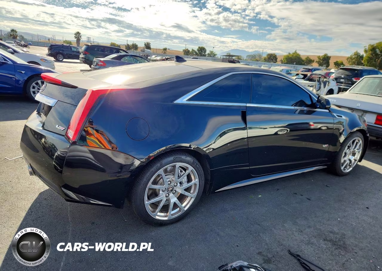 2011 Cadillac Cts-V VIN:1G6DV1EP2B0140863 - 3