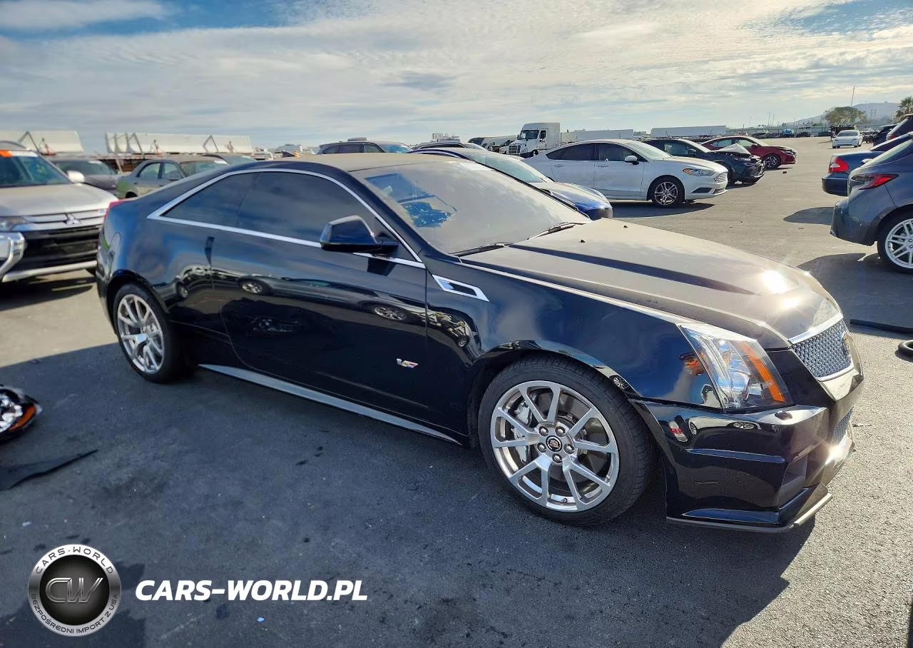 2011 Cadillac Cts-V VIN:1G6DV1EP2B0140863 - 4