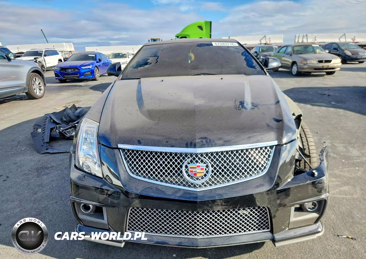 2011 Cadillac Cts-V VIN:1G6DV1EP2B0140863 - 5