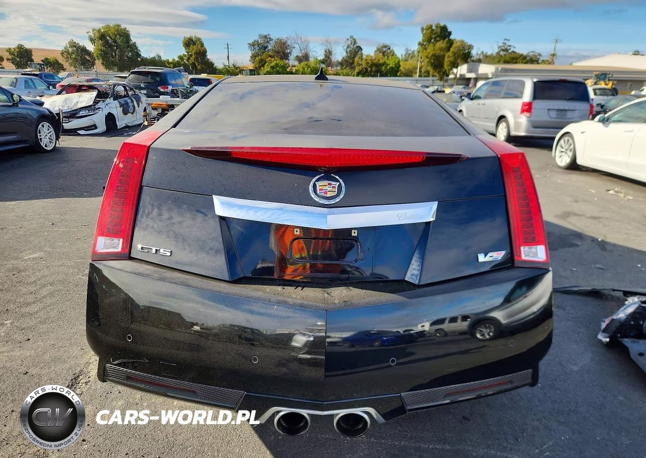 2011 Cadillac Cts-V VIN:1G6DV1EP2B0140863 - 6
