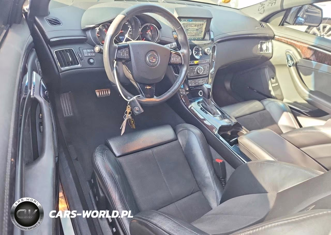 2011 Cadillac Cts-V VIN:1G6DV1EP2B0140863 - 8