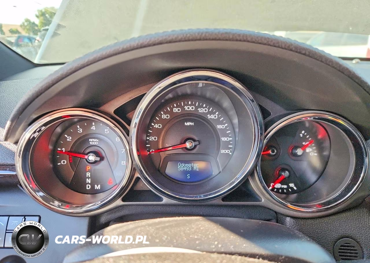 2011 Cadillac Cts-V VIN:1G6DV1EP2B0140863 - 9