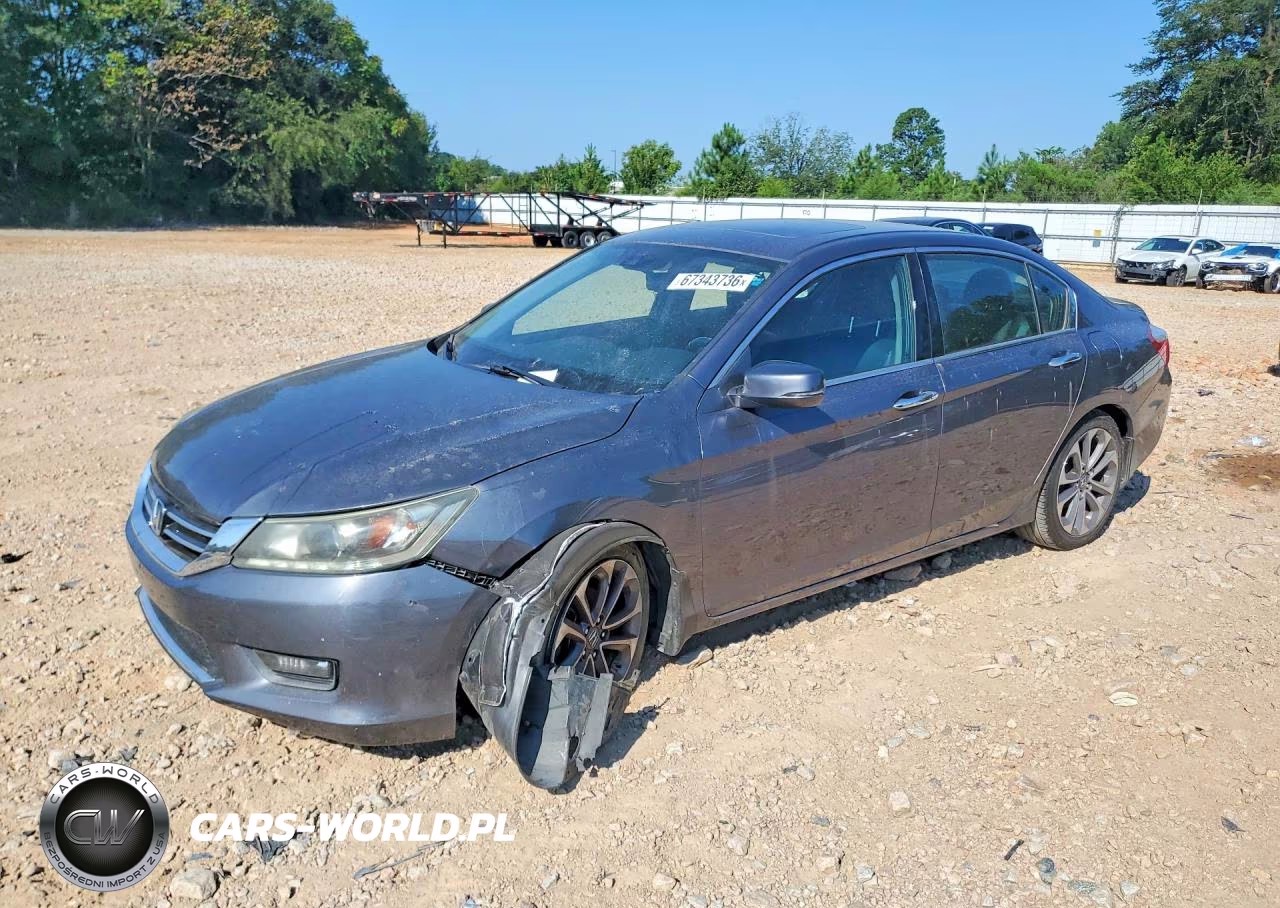 2014 Honda Accord Exl – zdjęcie 1 z 12