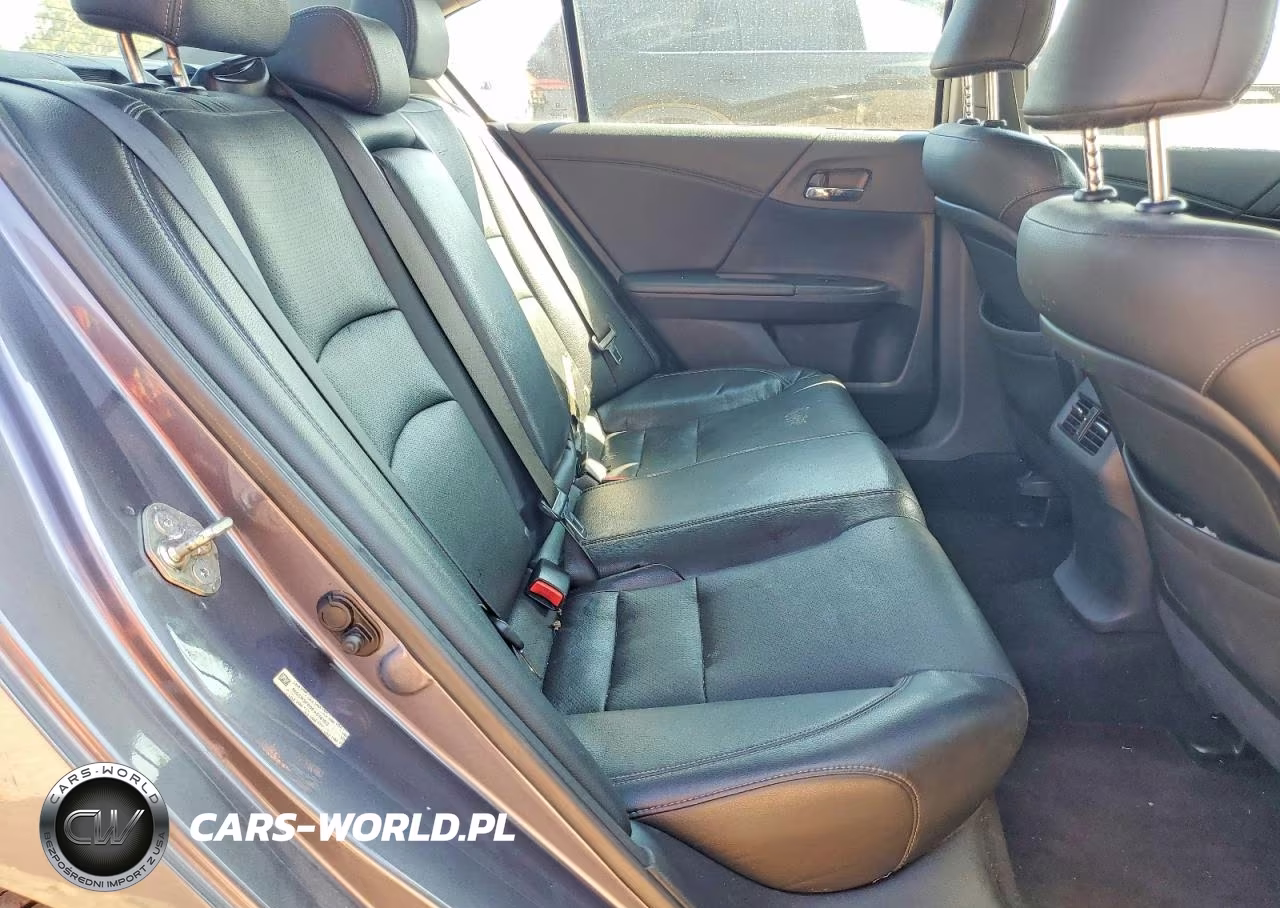 2014 Honda Accord Exl VIN:1HGCR3F80EA018163 - 10