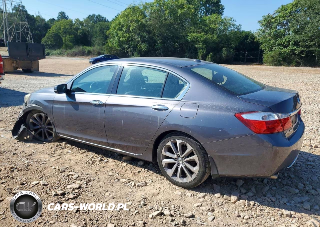 2014 Honda Accord Exl VIN:1HGCR3F80EA018163 - 2