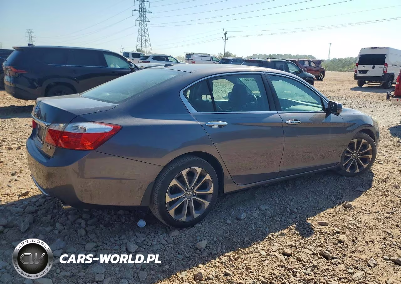 2014 Honda Accord Exl VIN:1HGCR3F80EA018163 - 3