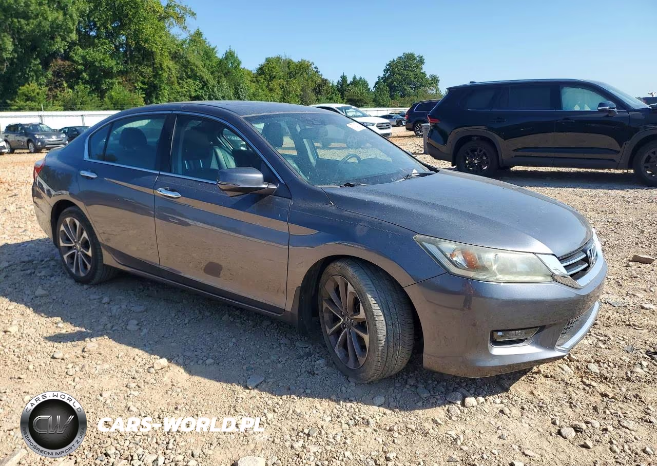 2014 Honda Accord Exl VIN:1HGCR3F80EA018163 - 4