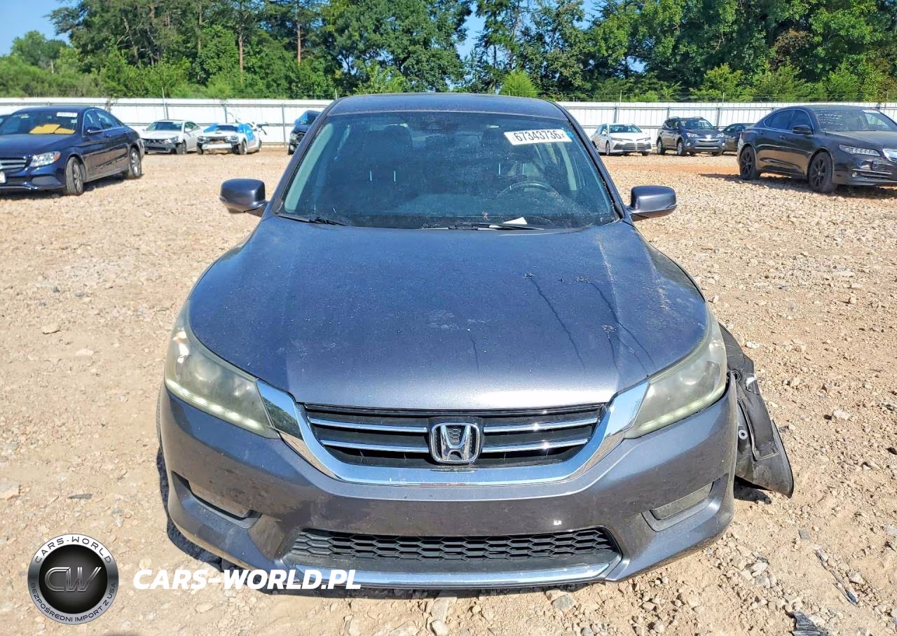 2014 Honda Accord Exl VIN:1HGCR3F80EA018163 - 5