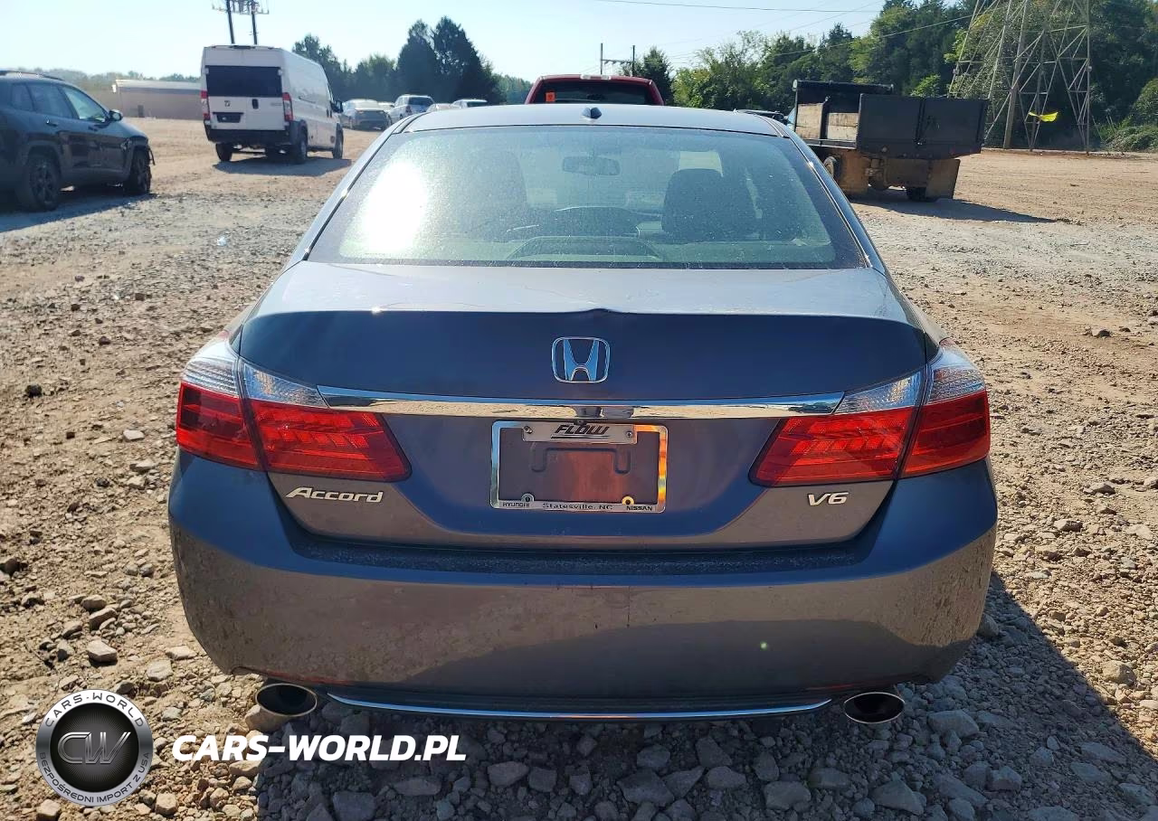 2014 Honda Accord Exl VIN:1HGCR3F80EA018163 - 6