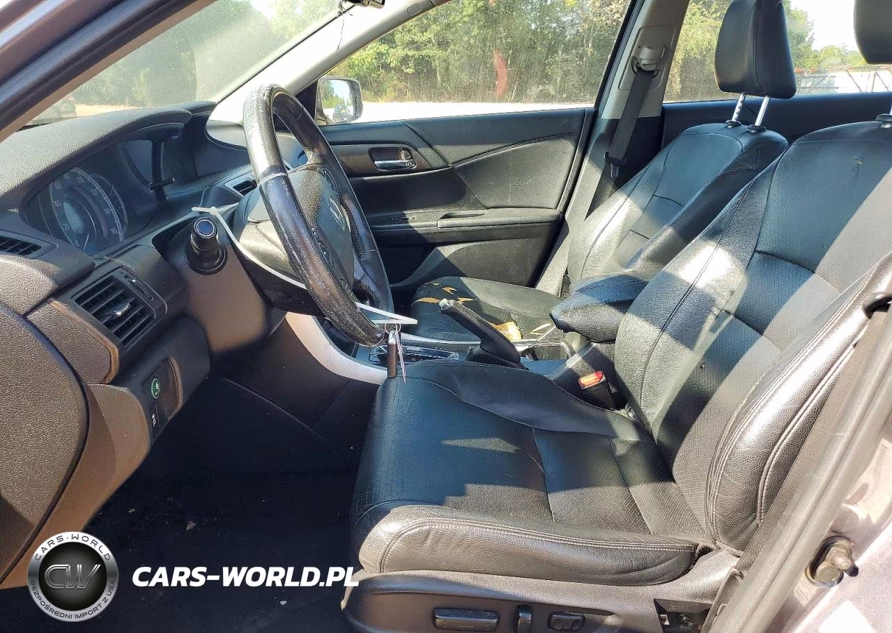 2014 Honda Accord Exl VIN:1HGCR3F80EA018163 - 7