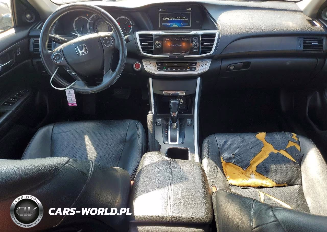 2014 Honda Accord Exl VIN:1HGCR3F80EA018163 - 8