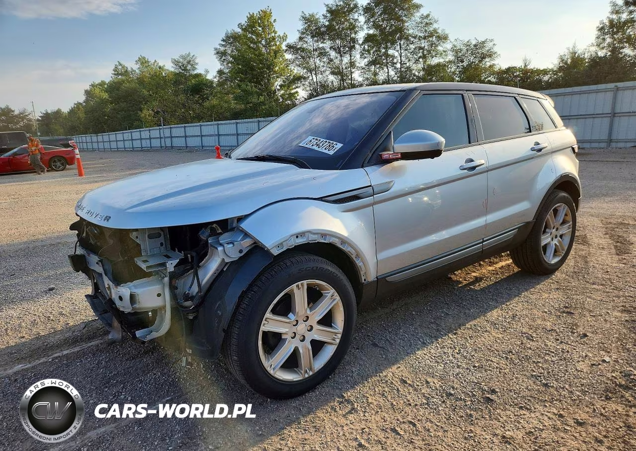 2015 Land Rover Range Rover Evoque Pure Premium