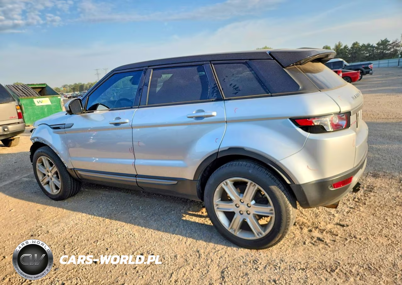 2015 Land Rover Range Rover Evoque Pure Premium VIN:SALVR2BG3FH037371 - 2
