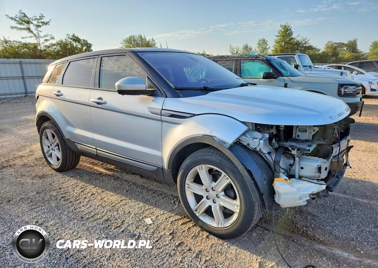 2015 Land Rover Range Rover Evoque Pure Premium VIN:SALVR2BG3FH037371 - 4