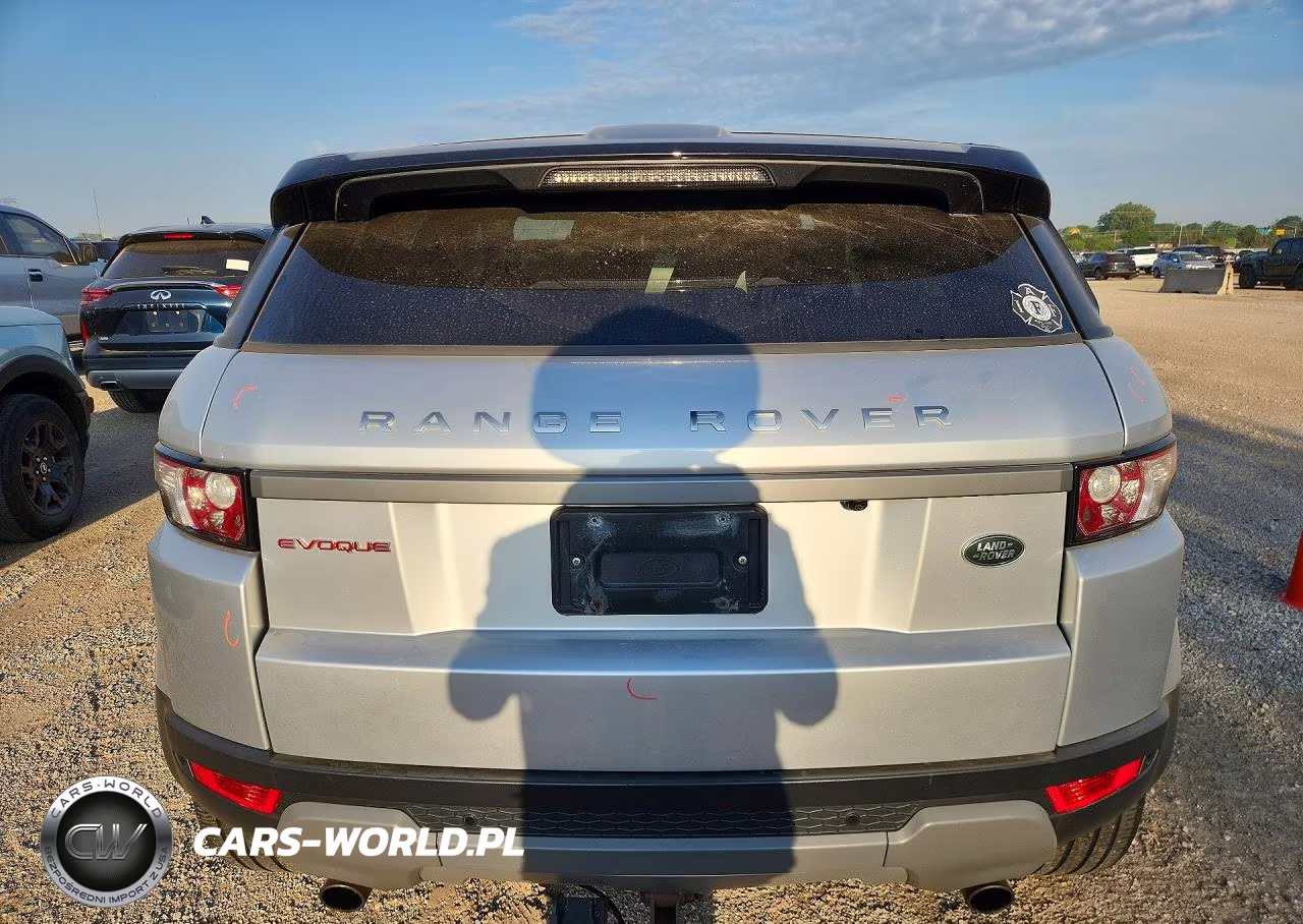 2015 Land Rover Range Rover Evoque Pure Premium VIN:SALVR2BG3FH037371 - 6