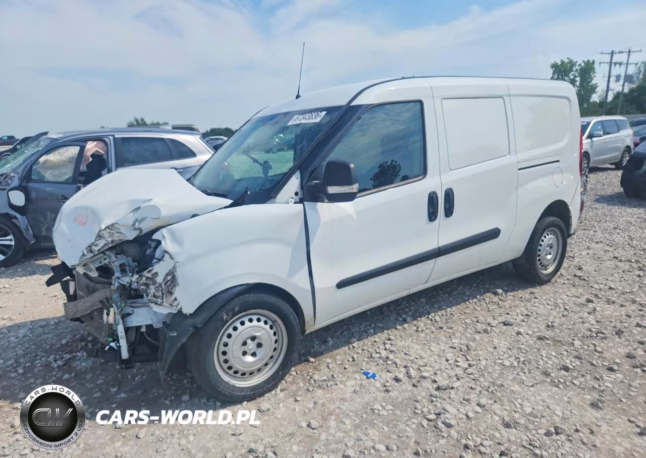2022 Ram Promaster City Tradesman – zdjęcie 1 z 12