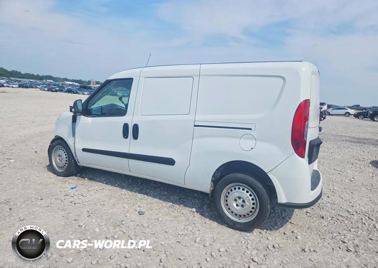 2022 Ram Promaster City Tradesman VIN:ZFB636VP2N6V98657 - 2