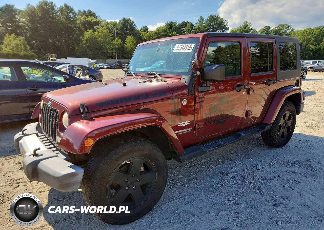 2009 Jeep Wrangler Unlimited Sahara