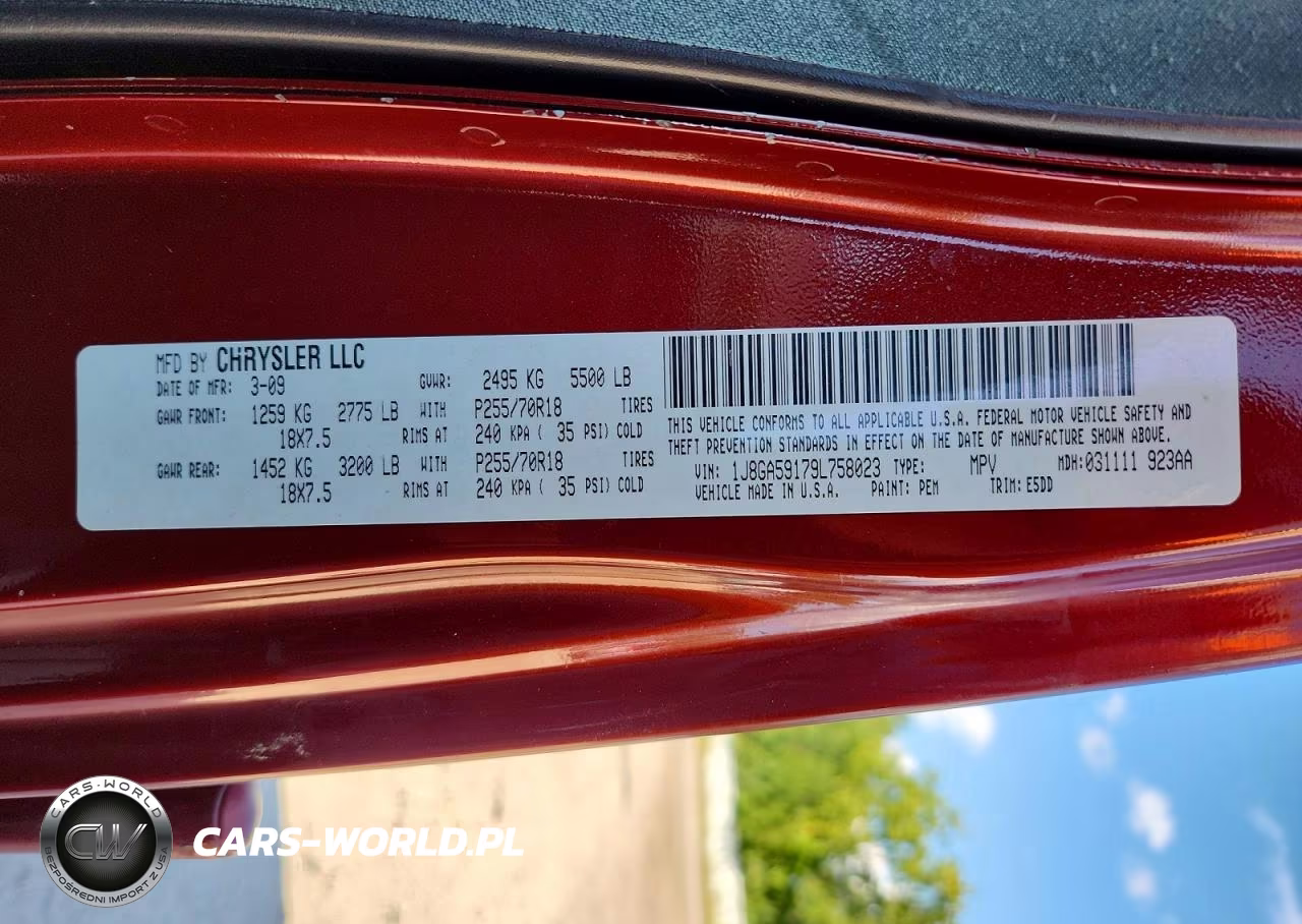 2009 Jeep Wrangler Unlimited Sahara VIN:1J8GA59179L758023 - 13