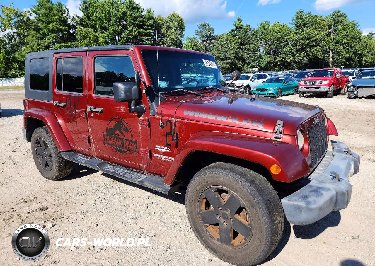 2009 Jeep Wrangler Unlimited Sahara VIN:1J8GA59179L758023 - 4