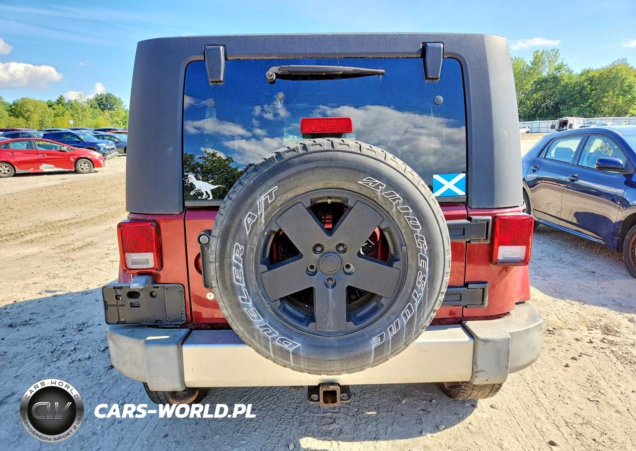 2009 Jeep Wrangler Unlimited Sahara VIN:1J8GA59179L758023 - 6