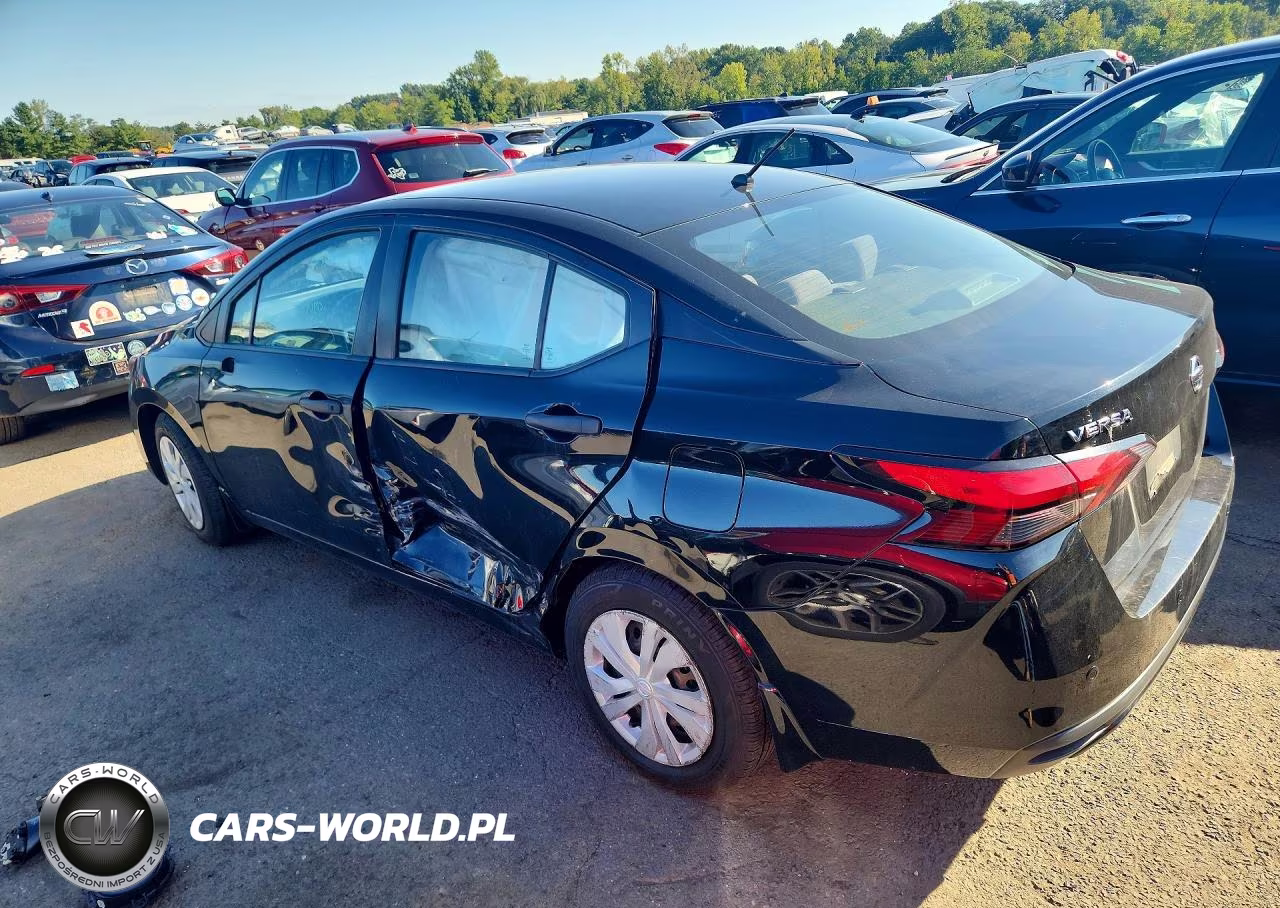 2022 Nissan Versa S VIN:3N1CN8DV0NL852171 - 2