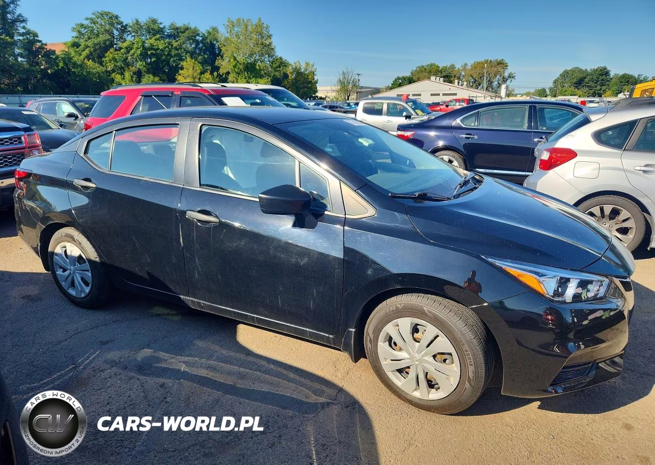 2022 Nissan Versa S VIN:3N1CN8DV0NL852171 - 4