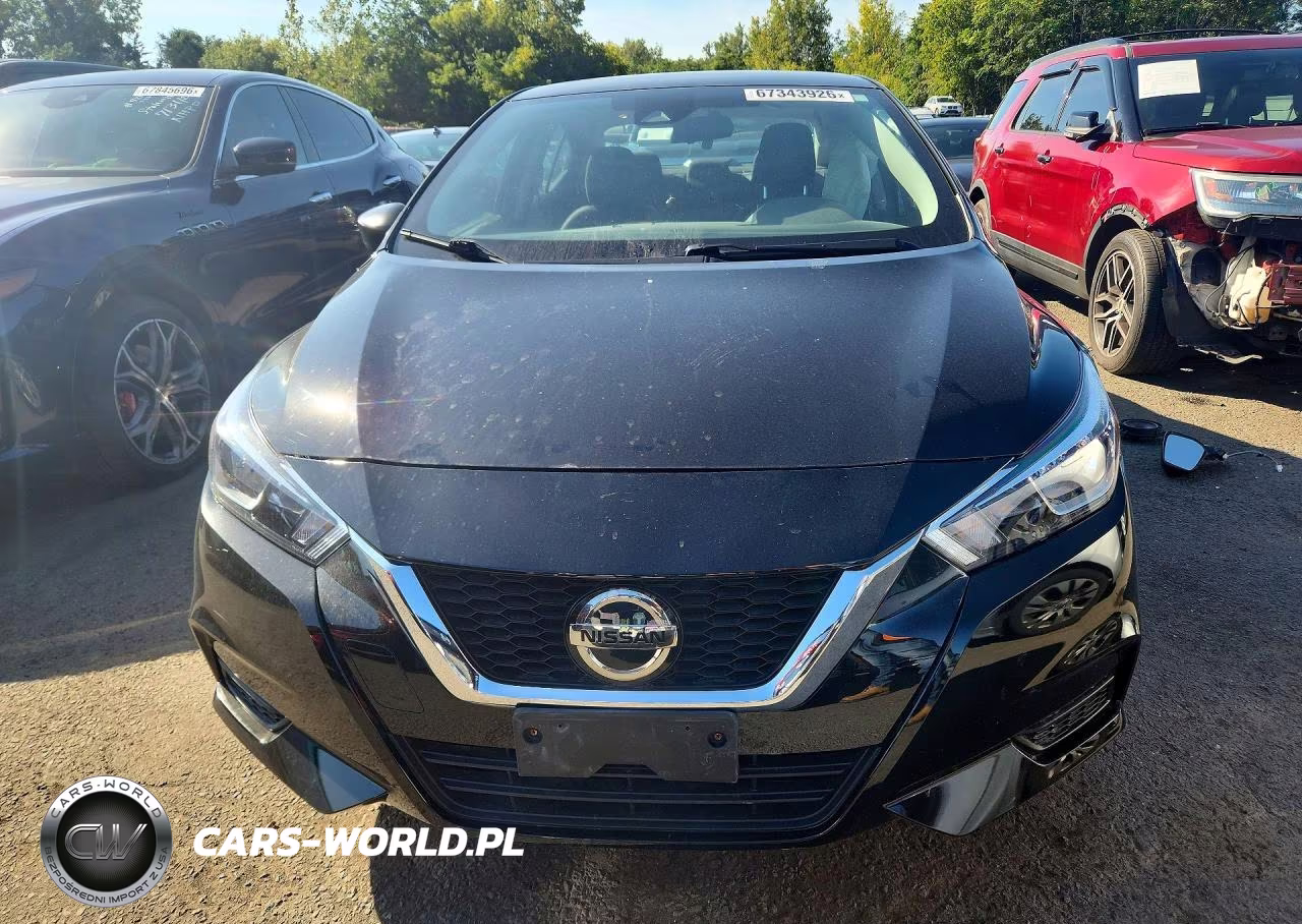 2022 Nissan Versa S VIN:3N1CN8DV0NL852171 - 5