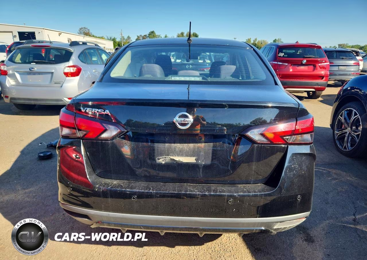 2022 Nissan Versa S VIN:3N1CN8DV0NL852171 - 6